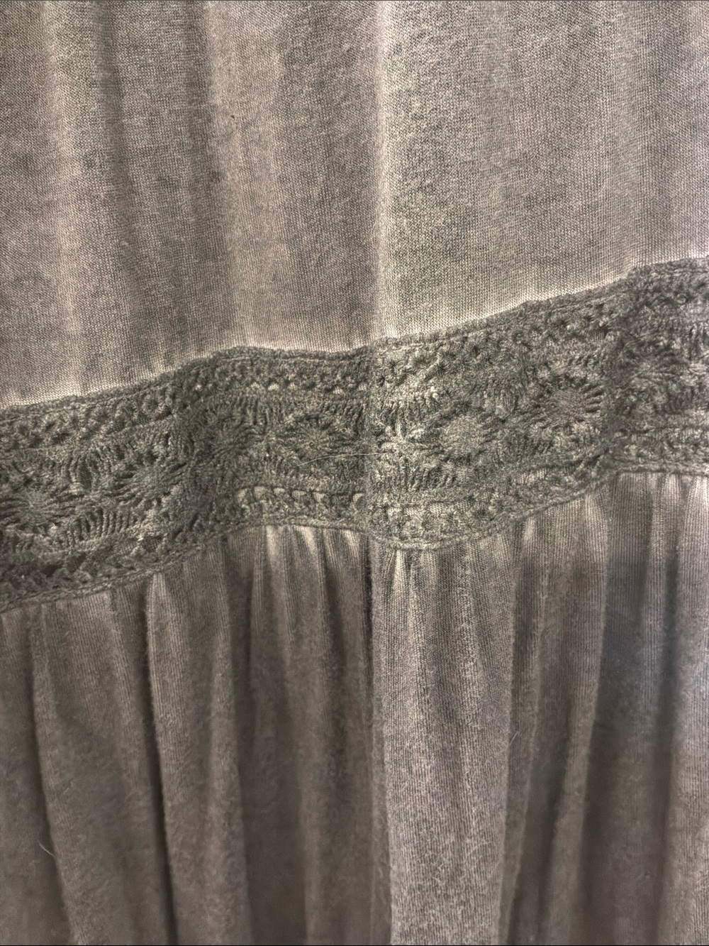 Knox Rose Sleeveless Crochet Lace Flowy Tank